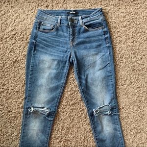 Refuge Distressed Skinny Jeans | 2